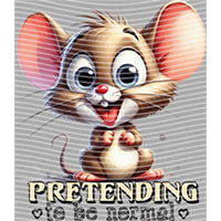 Animal Text Series-AT 1826